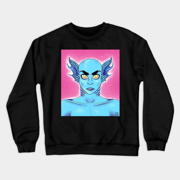 F I S H Crewneck Sweatshirt by ShinyKiiwii